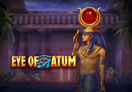 Eye of Atum - Mystical ancient Egyptian pyramid adventure with golden treasures